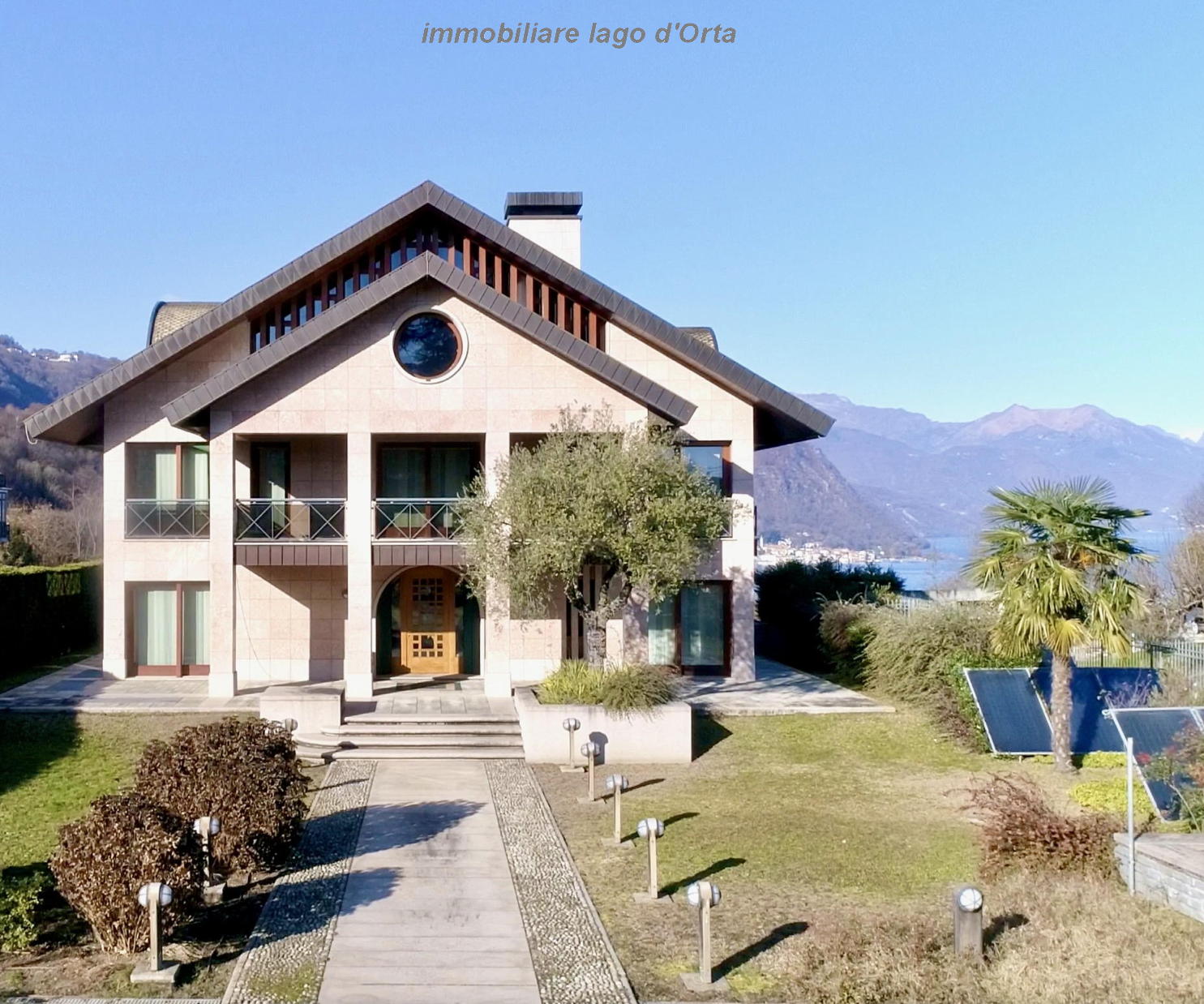 7 - Pella - San Maurizio d’Opaglio, Stupenda lussuosa villa vista lago d’Orta. Pella